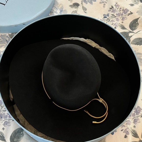 NWT Lanvin wool hat main image 6